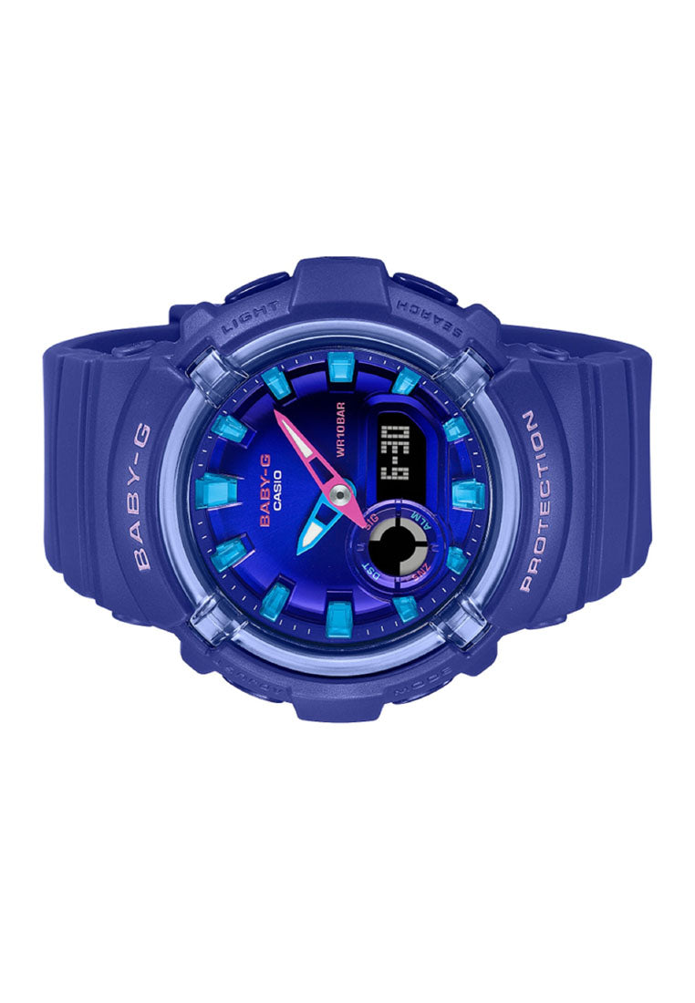 Casio Baby-g BGA-280DN-2A Digital Analog Rubber Strap Watch for Women-Watch Portal Philippines