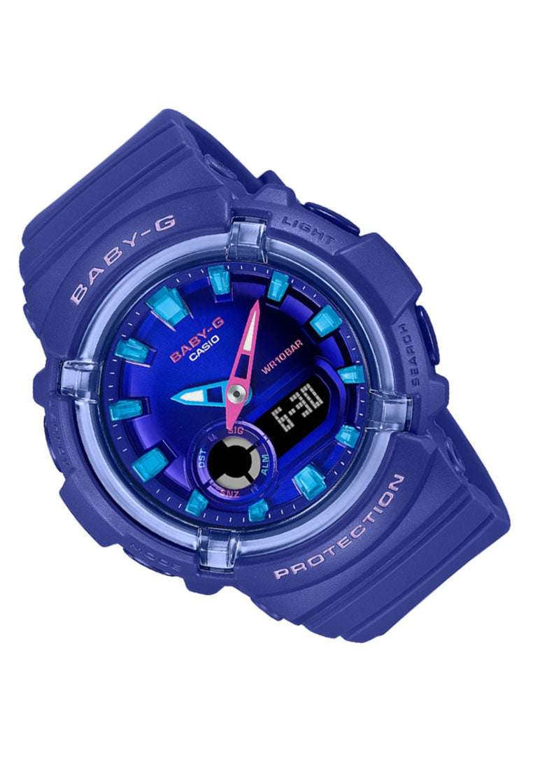 Casio Baby-g BGA-280DN-2A Digital Analog Rubber Strap Watch for Women-Watch Portal Philippines