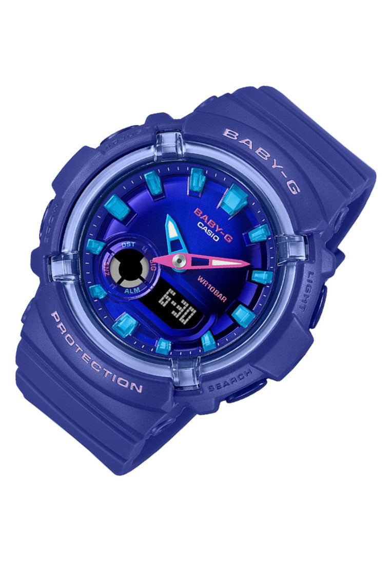Casio Baby-g BGA-280DN-2A Digital Analog Rubber Strap Watch for Women-Watch Portal Philippines