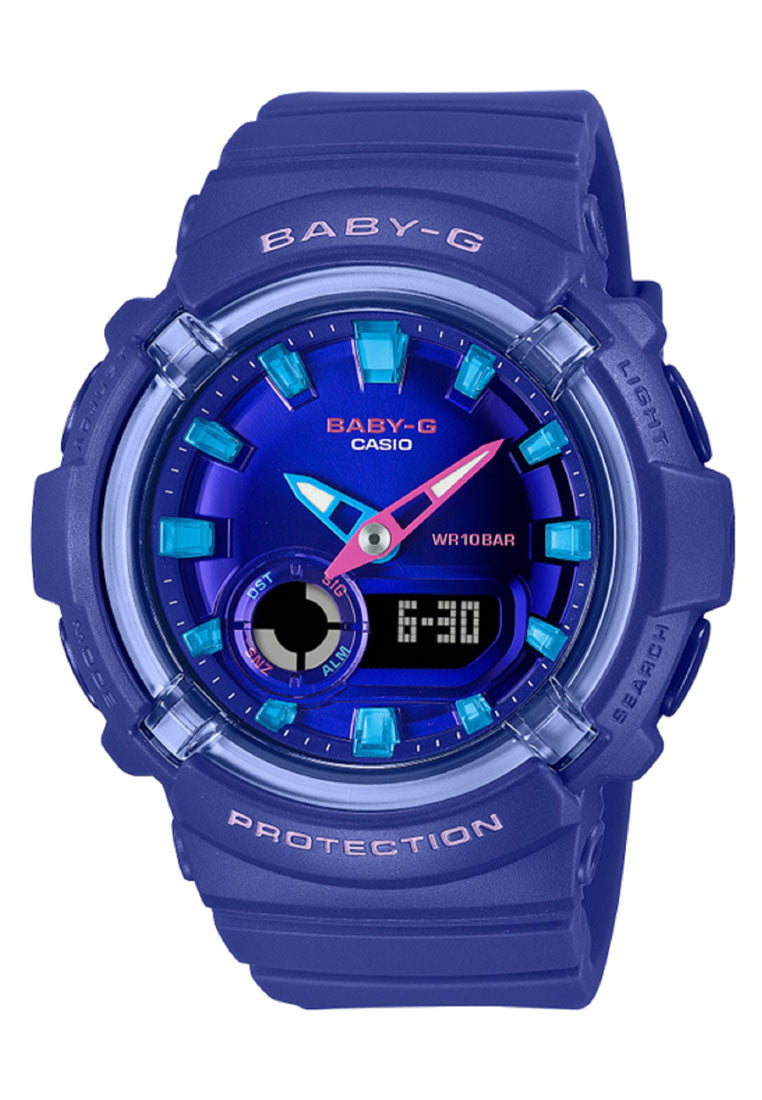 Casio Baby-g BGA-280DN-2A Digital Analog Rubber Strap Watch for Women-Watch Portal Philippines