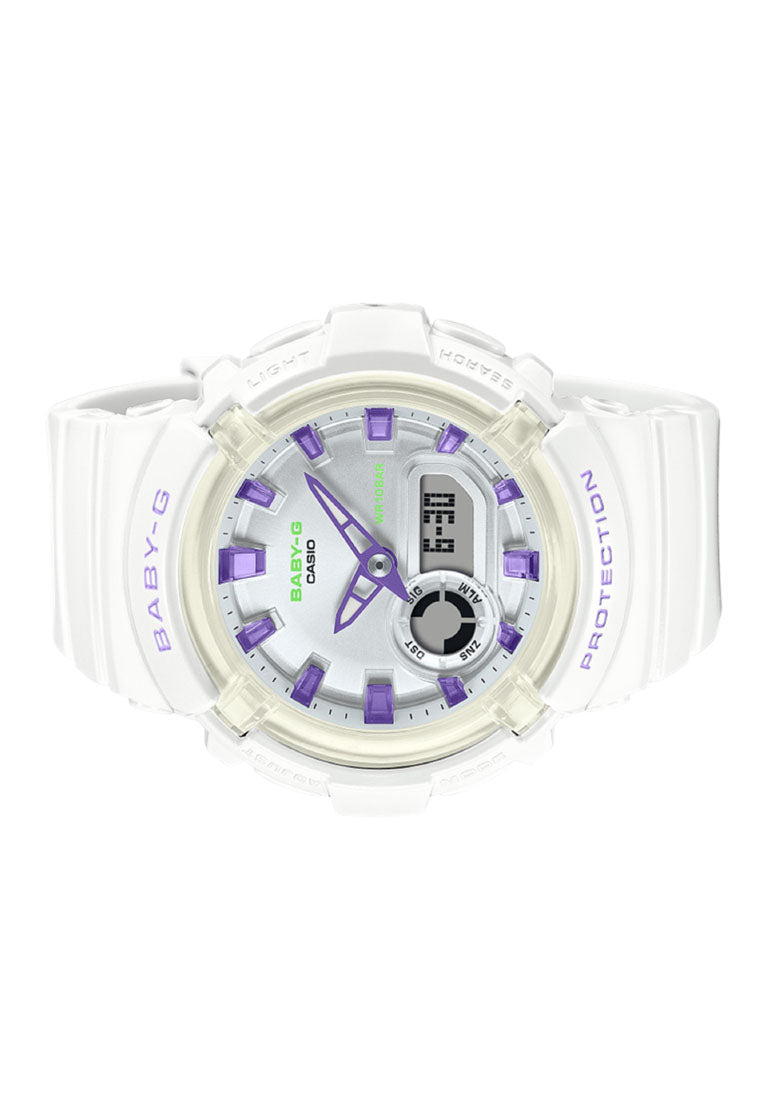 Casio Baby-g BGA-280DN-7A Digital Analog Rubber Strap Watch for Women-Watch Portal Philippines