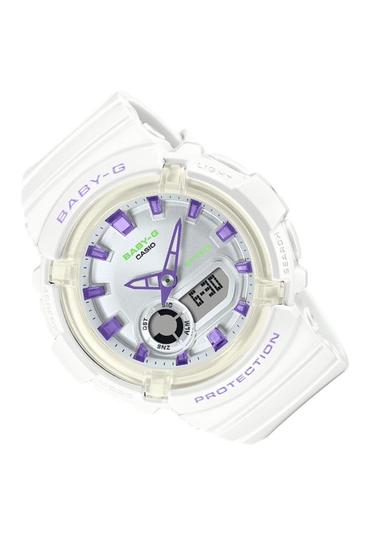 Casio Baby-g BGA-280DN-7A Digital Analog Rubber Strap Watch for Women-Watch Portal Philippines