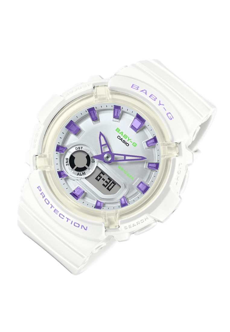 Casio Baby-g BGA-280DN-7A Digital Analog Rubber Strap Watch for Women-Watch Portal Philippines