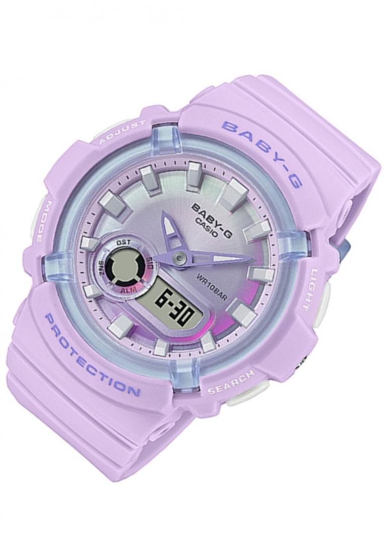 Casio Baby-g BGA-280DR-4A Digital Analog Rubber Strap Watch For Women-Watch Portal Philippines