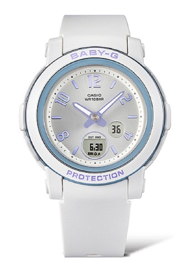 Casio Baby-g BGA-290DR-7A Digital Analog Rubber Strap Watch For Women-Watch Portal Philippines