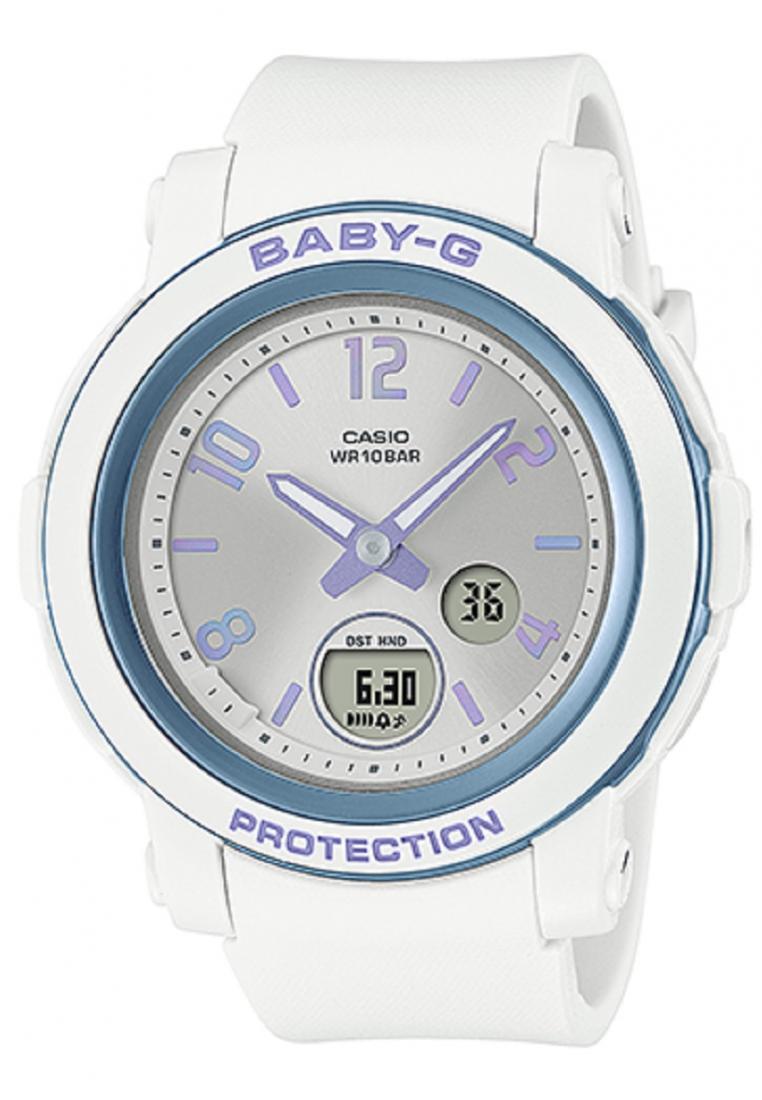 Casio Baby-g BGA-290DR-7A Digital Analog Rubber Strap Watch For Women-Watch Portal Philippines