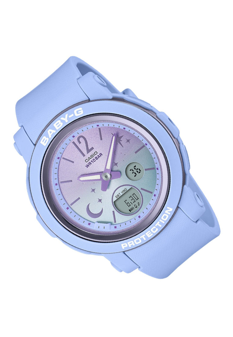 Casio Baby-G BGA-290DS-2A Digital Analog Rubber Strap Watch For Women-Watch Portal Philippines