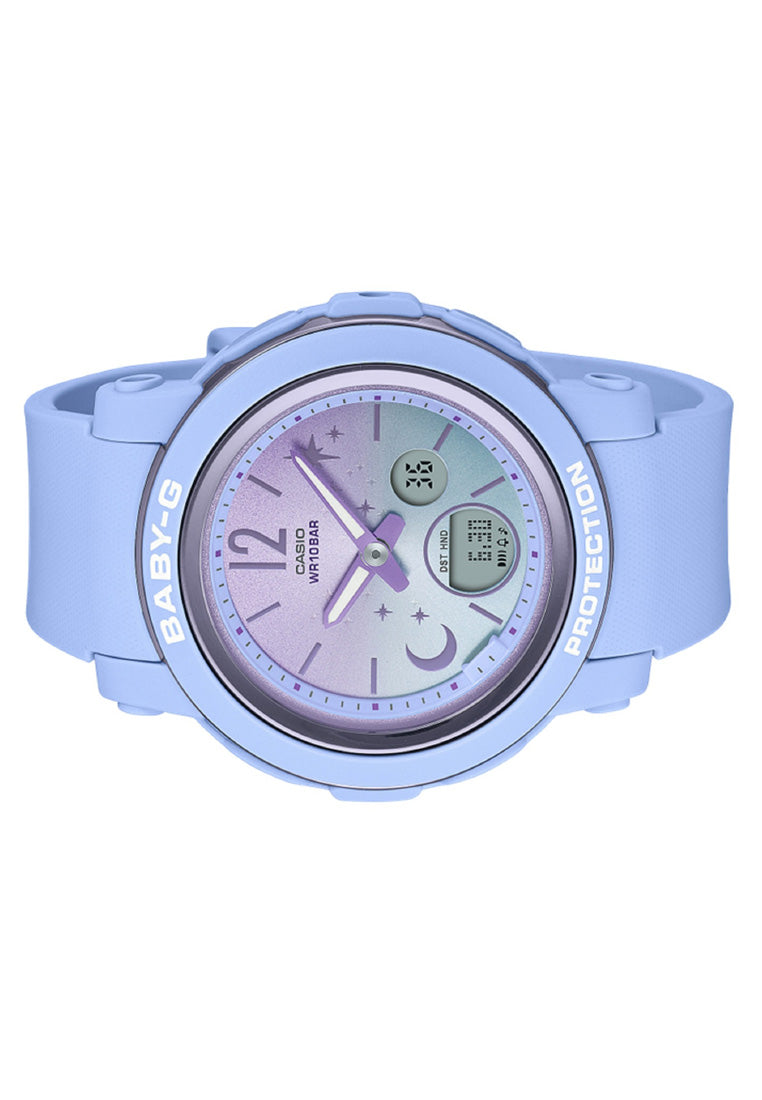 Casio Baby-G BGA-290DS-2A Digital Analog Rubber Strap Watch For Women-Watch Portal Philippines