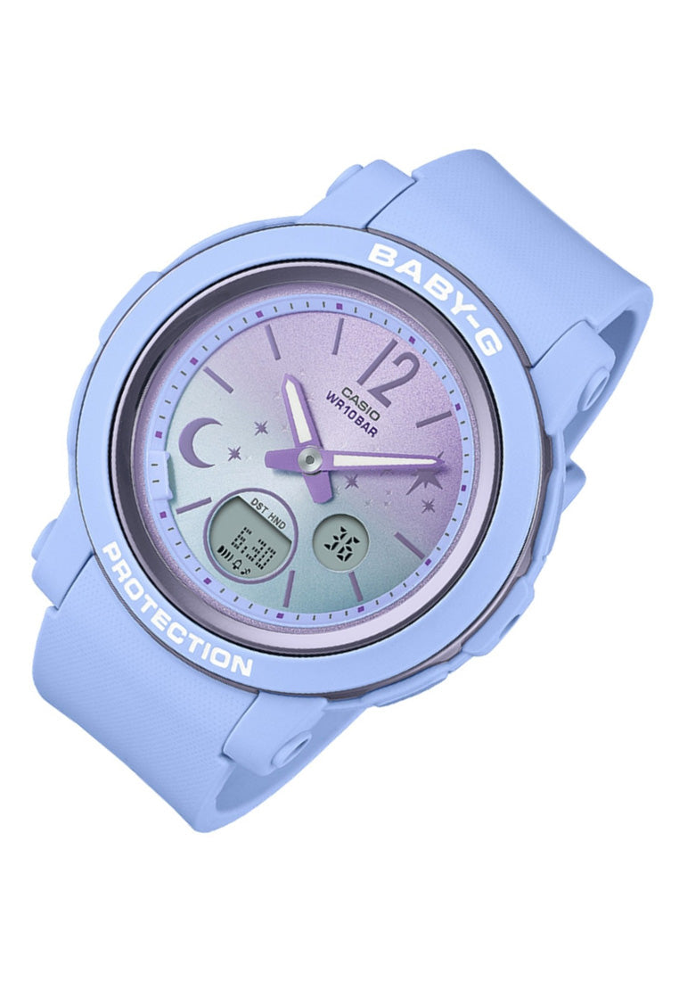 Casio Baby-G BGA-290DS-2A Digital Analog Rubber Strap Watch For Women-Watch Portal Philippines