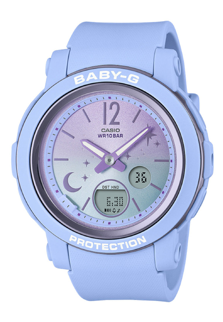 Casio Baby-G BGA-290DS-2A Digital Analog Rubber Strap Watch For Women-Watch Portal Philippines