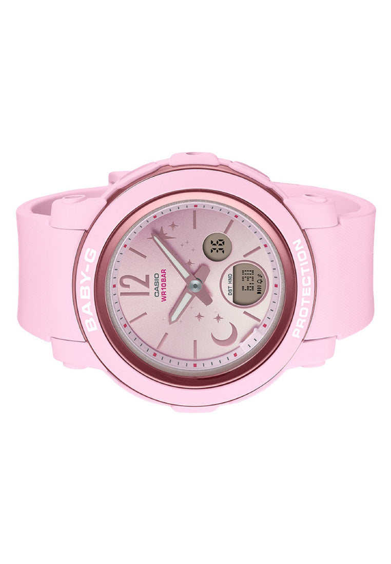 Casio Baby-G BGA-290DS-4A Digital Analog Rubber Strap Watch For Women-Watch Portal Philippines