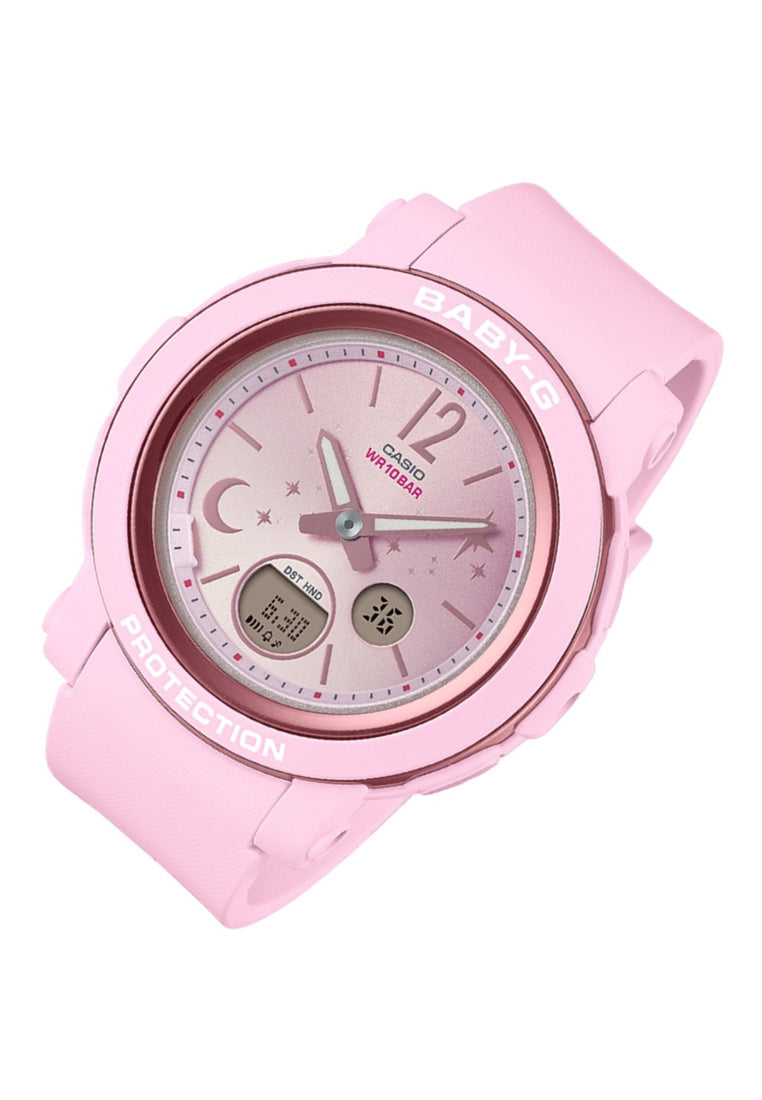Casio Baby-G BGA-290DS-4A Digital Analog Rubber Strap Watch For Women-Watch Portal Philippines