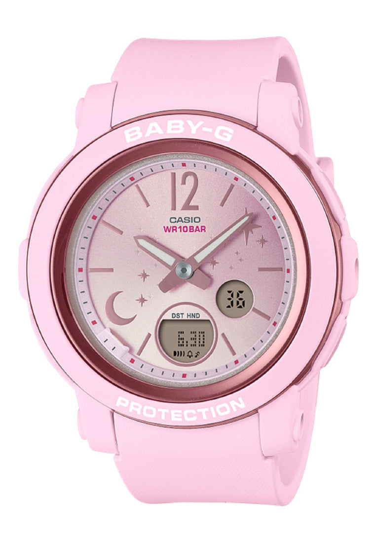 Casio Baby-G BGA-290DS-4A Digital Analog Rubber Strap Watch For Women-Watch Portal Philippines