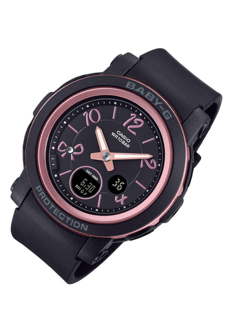 Casio Baby-g BGA-290RA-1A Digital Analog Rubber Strap Watch for Women-Watch Portal Philippines