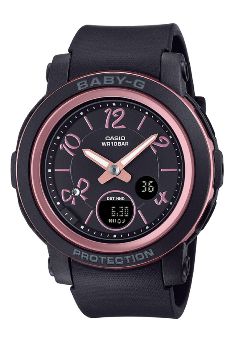Casio Baby-g BGA-290RA-1A Digital Analog Rubber Strap Watch for Women-Watch Portal Philippines