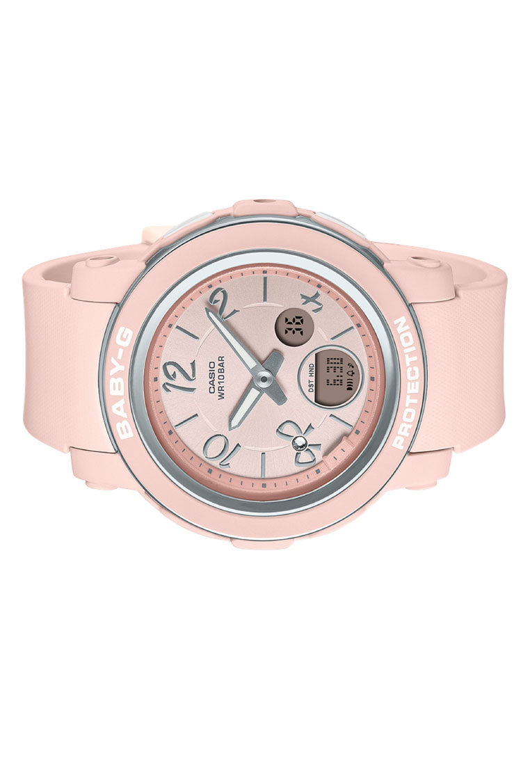 Casio Baby-g BGA-290RA-4A Digital Analog Rubber Strap Watch for Women-Watch Portal Philippines