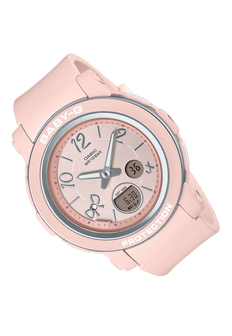 Casio Baby-g BGA-290RA-4A Digital Analog Rubber Strap Watch for Women-Watch Portal Philippines