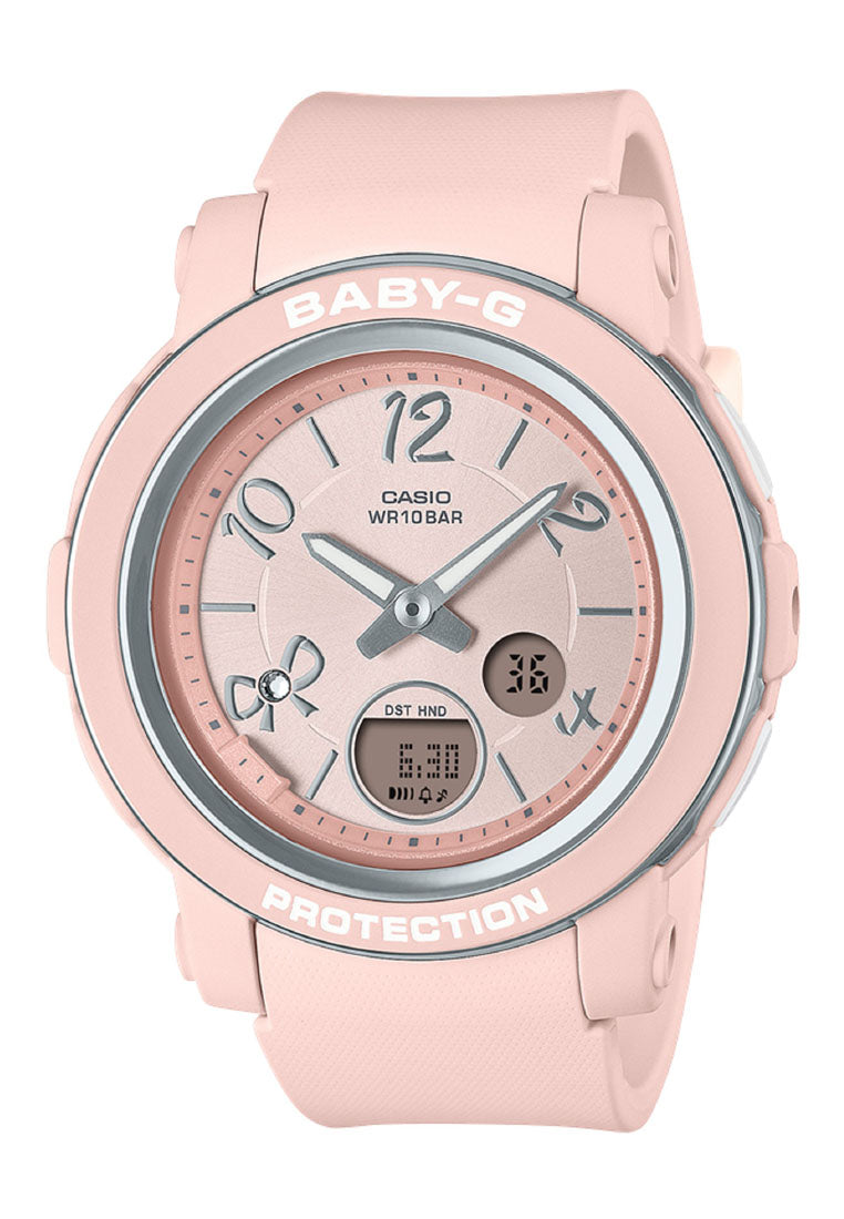 Casio Baby-g BGA-290RA-4A Digital Analog Rubber Strap Watch for Women-Watch Portal Philippines