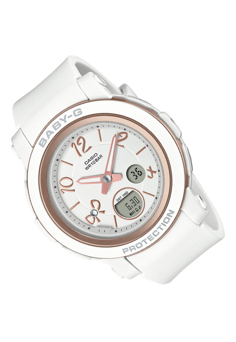 Casio Baby-g BGA-290RA-7A Digital Analog Rubber Strap Watch for Women-Watch Portal Philippines