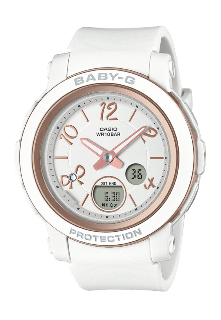 Casio Baby-g BGA-290RA-7A Digital Analog Rubber Strap Watch for Women-Watch Portal Philippines