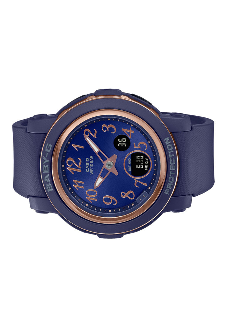 Casio Baby-g BGA-290SA-2A Digital Analog Rubber Strap Watch For Women-Watch Portal Philippines