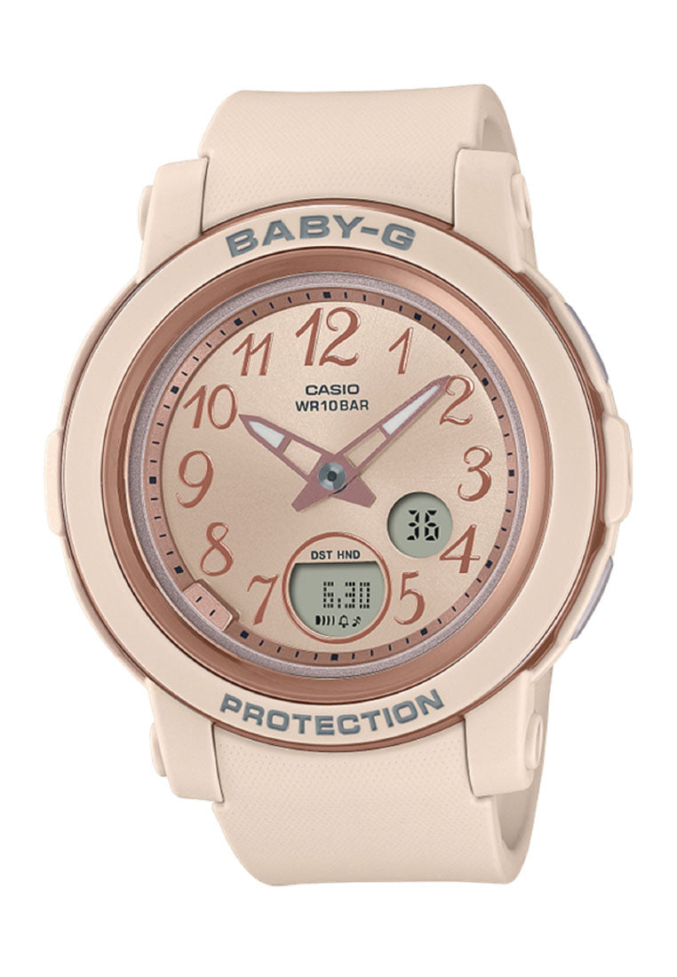 Casio Baby-g BGA-290SA-4A Digital Analog Rubber Strap Watch For Women-Watch Portal Philippines