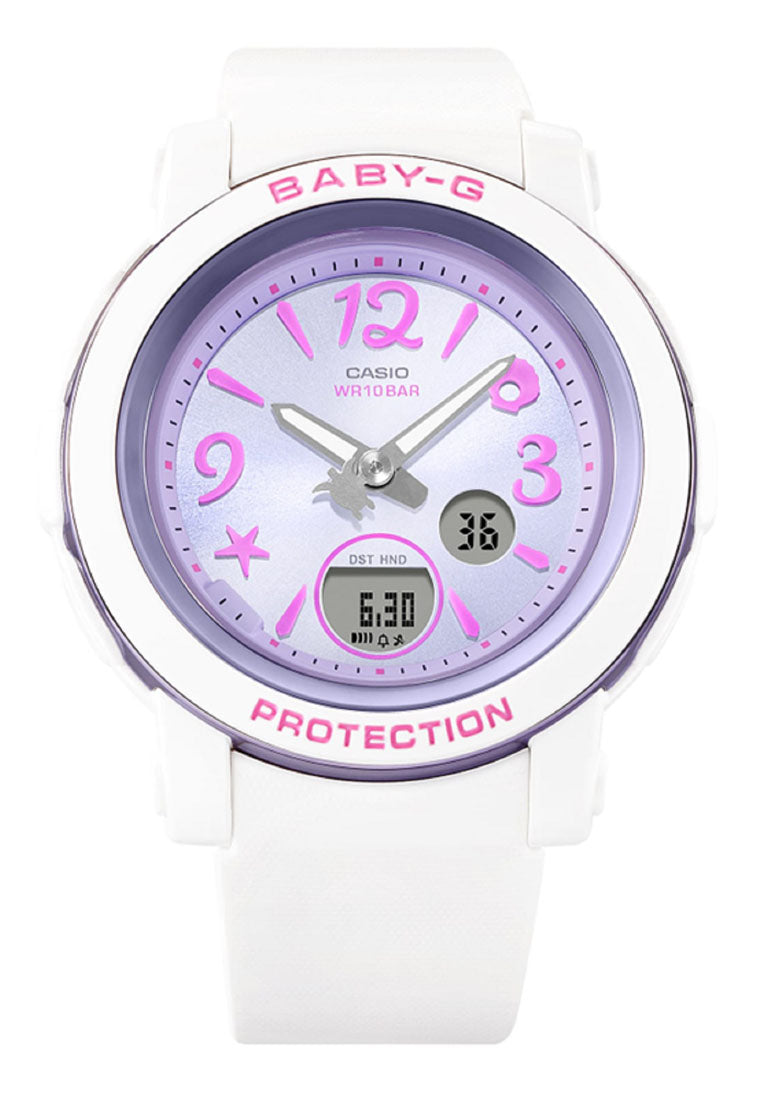 Casio Baby-g BGA-290US-6A Digital Analog Rubber Strap Watch for Women-Watch Portal Philippines