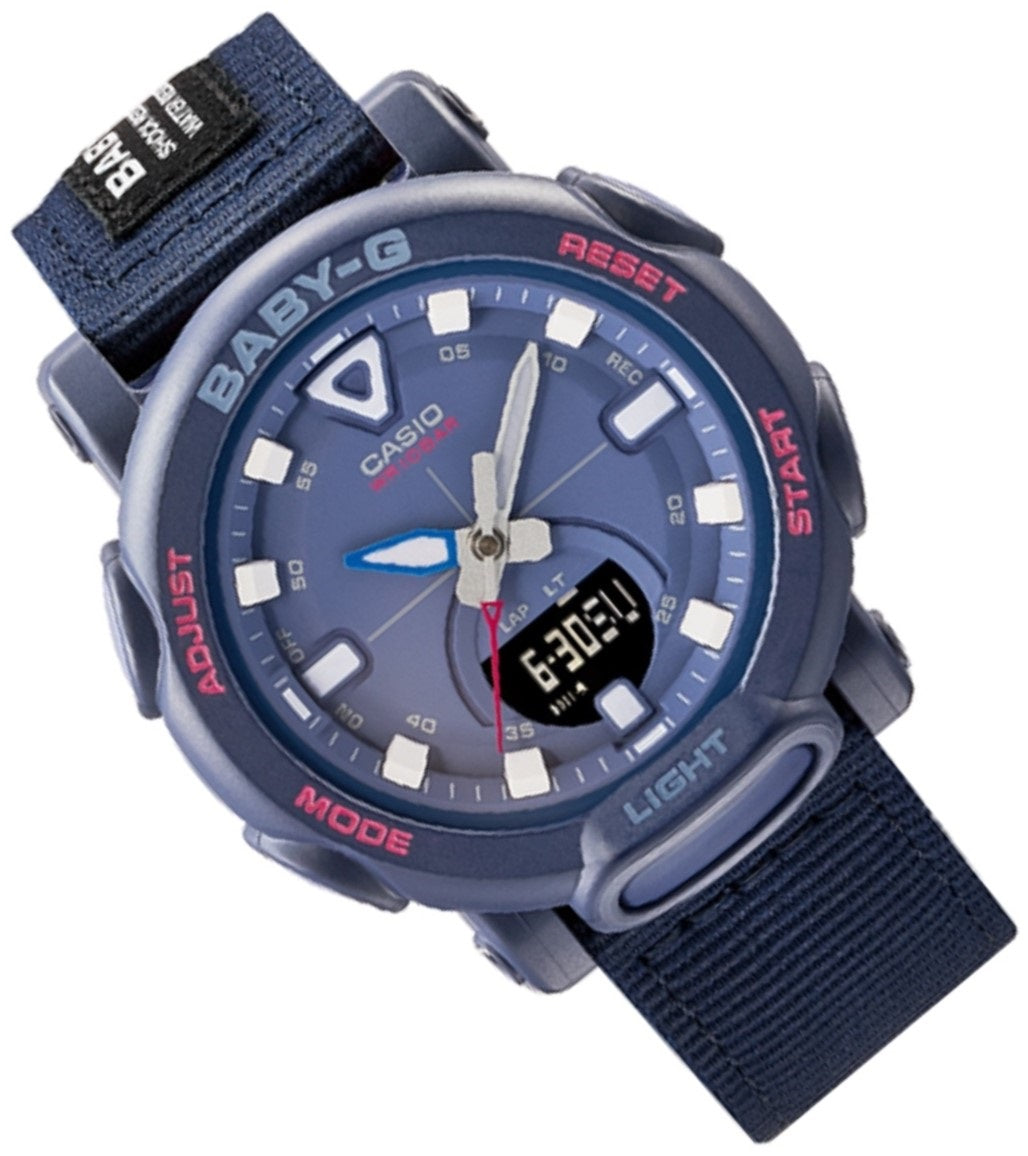 Casio Baby-g BGA-310C-2A Digital Analog Nylon Strap Watch For Women-Watch Portal Philippines