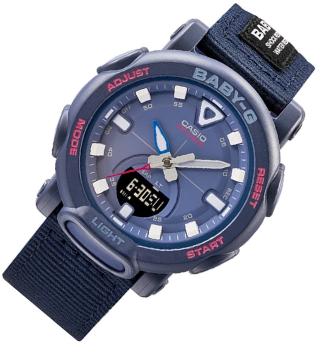 Casio Baby-g BGA-310C-2A Digital Analog Nylon Strap Watch For Women-Watch Portal Philippines