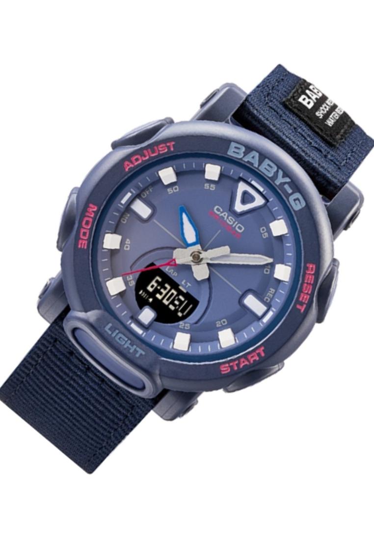 Casio Baby-g BGA-310C-2A Digital Analog Rubber Strap Watch For Women-Watch Portal Philippines