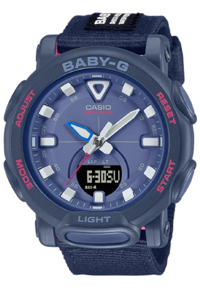 Casio Baby-g BGA-310C-2A Digital Analog Rubber Strap Watch For Women-Watch Portal Philippines