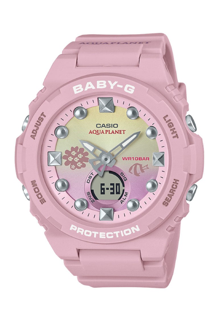 Casio Baby-G BGA-320AQ-4A Aquaplanet Collaboration Digital Analog Watch For Women-Watch Portal Philippines