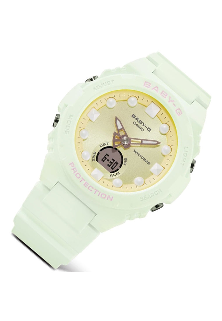Casio Baby-g BGA-320FH-3A Digital Analog Rubber Strap Watch For Women-Watch Portal Philippines