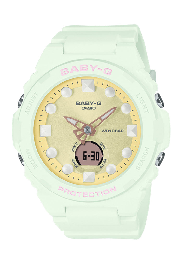 Casio Baby-g BGA-320FH-3A Digital Analog Rubber Strap Watch For Women-Watch Portal Philippines