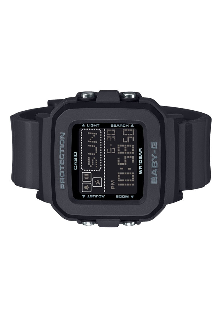 Casio Baby-g BGD-10-1DR Digital Rubber Strap Watch for Women-Watch Portal Philippines