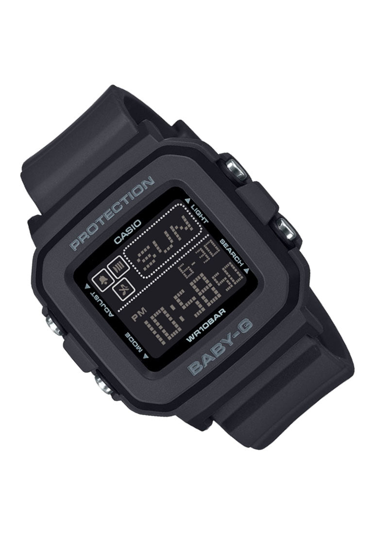 Casio Baby-g BGD-10-1DR Digital Rubber Strap Watch for Women-Watch Portal Philippines