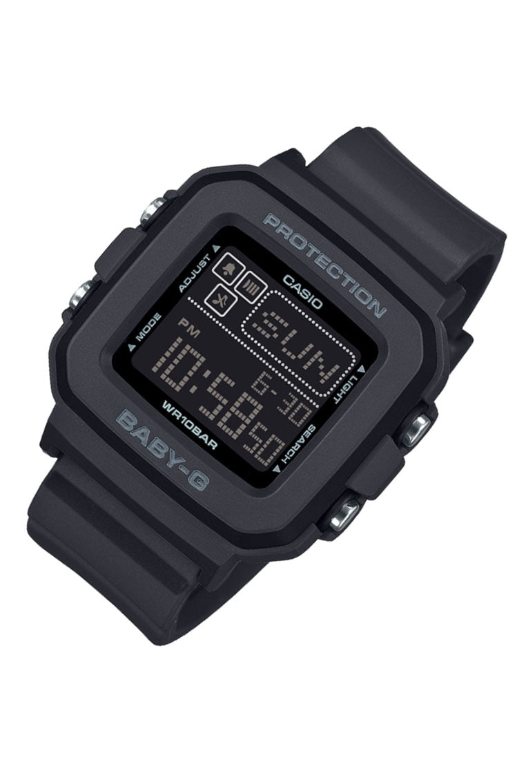 Casio Baby-g BGD-10-1DR Digital Rubber Strap Watch for Women-Watch Portal Philippines