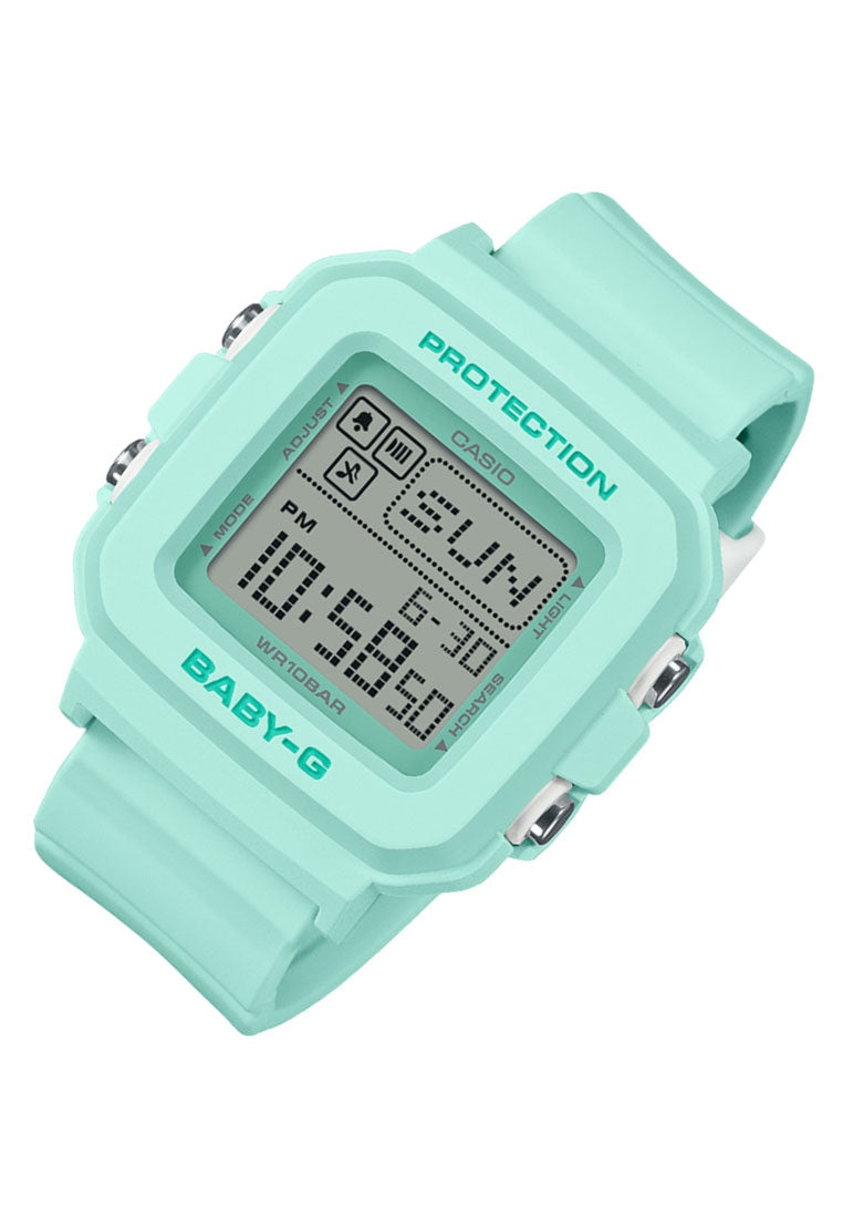 Casio Baby-g BGD-10-3DR Digital Rubber Strap Watch for Women-Watch Portal Philippines