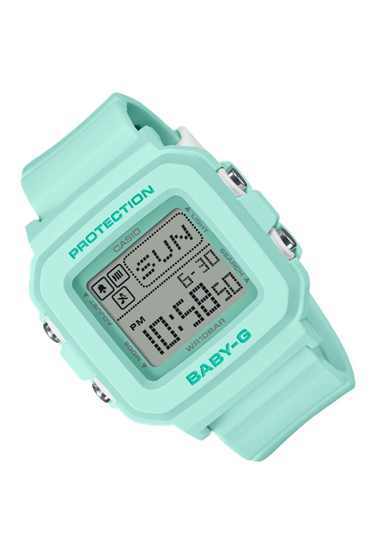 Casio Baby-g BGD-10-3DR Digital Rubber Strap Watch for Women-Watch Portal Philippines