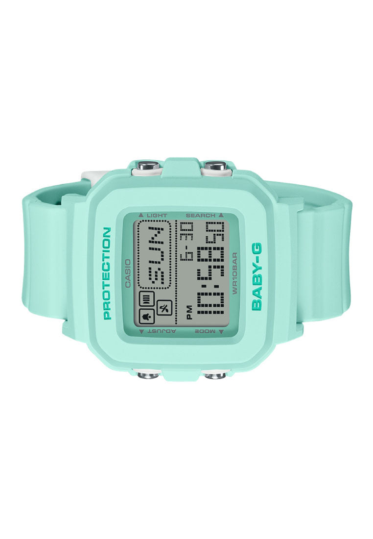 Casio Baby-g BGD-10-3DR Digital Rubber Strap Watch for Women-Watch Portal Philippines