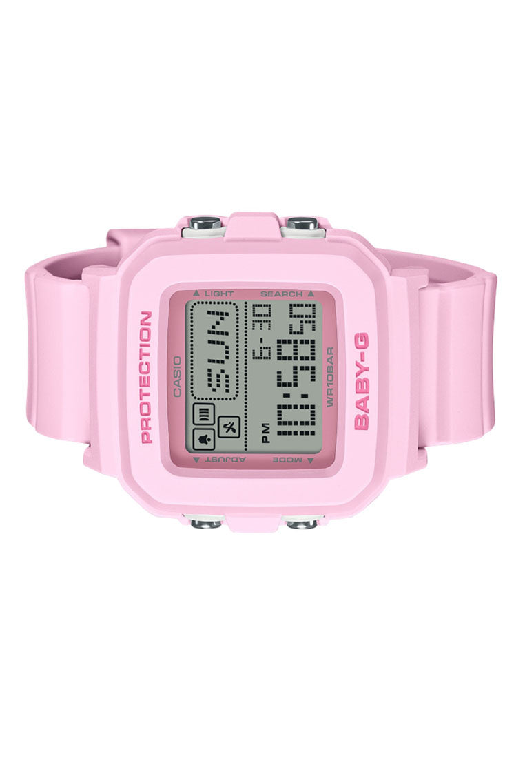 Casio Baby-g BGD-10-4DR Digital Rubber Strap Watch for Women-Watch Portal Philippines