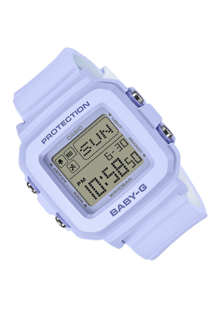 Casio Baby-g BGD-10KH-2B Digital Rubber Strap Watch for Women-Watch Portal Philippines