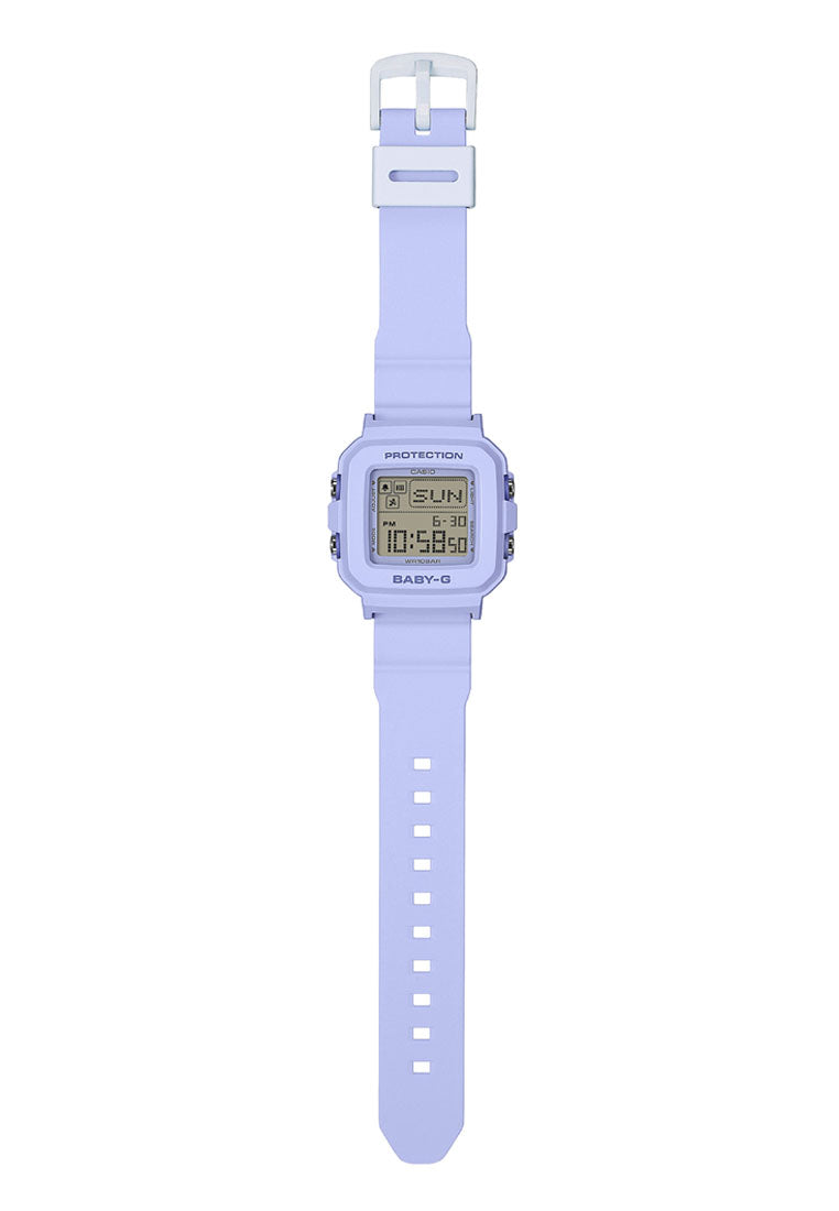 Casio Baby-g BGD-10KH-2B Digital Rubber Strap Watch for Women-Watch Portal Philippines