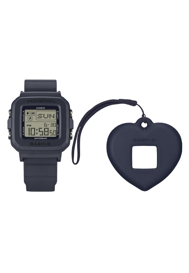Casio Baby-g BGD-10KH-2C Digital Rubber Strap Watch for Women-Watch Portal Philippines