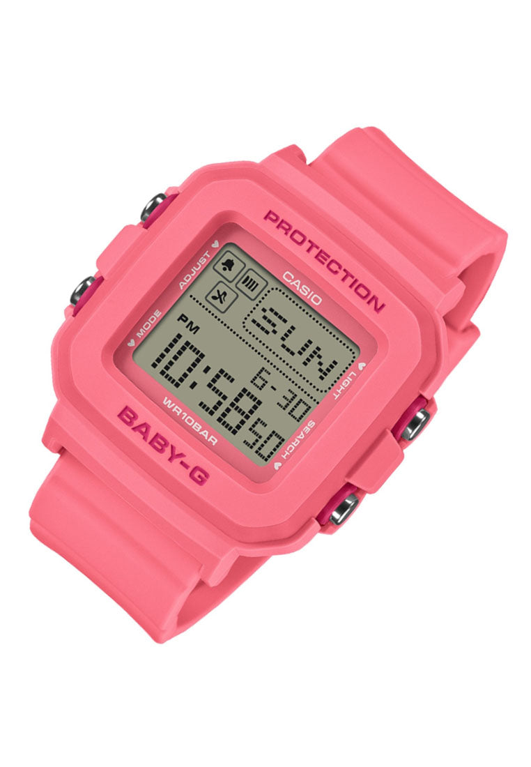 Casio Baby-g BGD-10KH-4DR Digital Rubber Strap Watch for Women-Watch Portal Philippines