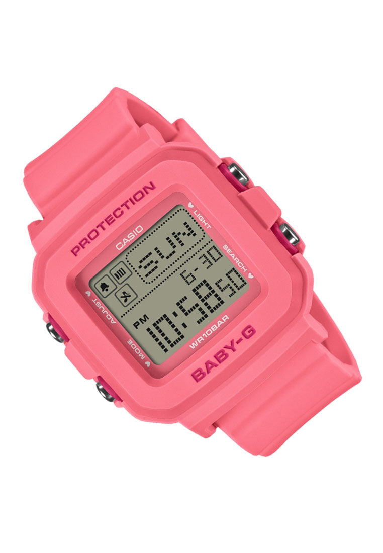 Casio Baby-g BGD-10KH-4DR Digital Rubber Strap Watch for Women-Watch Portal Philippines
