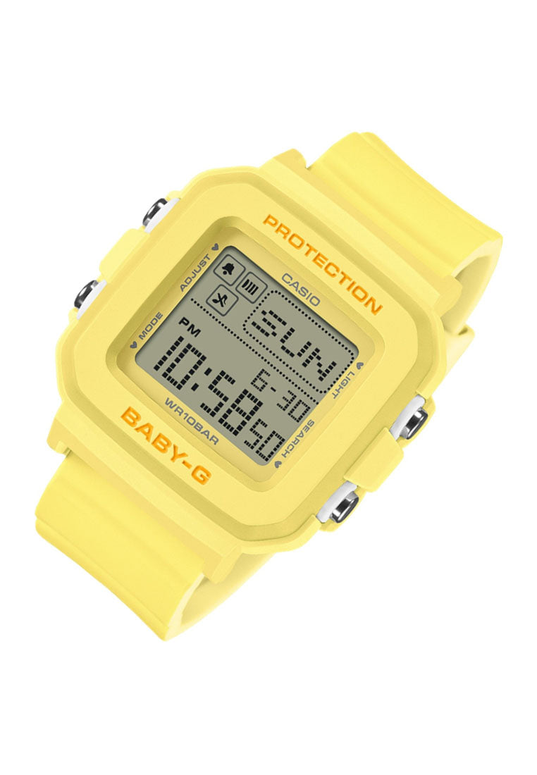 Casio Baby-g BGD-10KH-9DR Digital Rubber Strap Watch for Women-Watch Portal Philippines