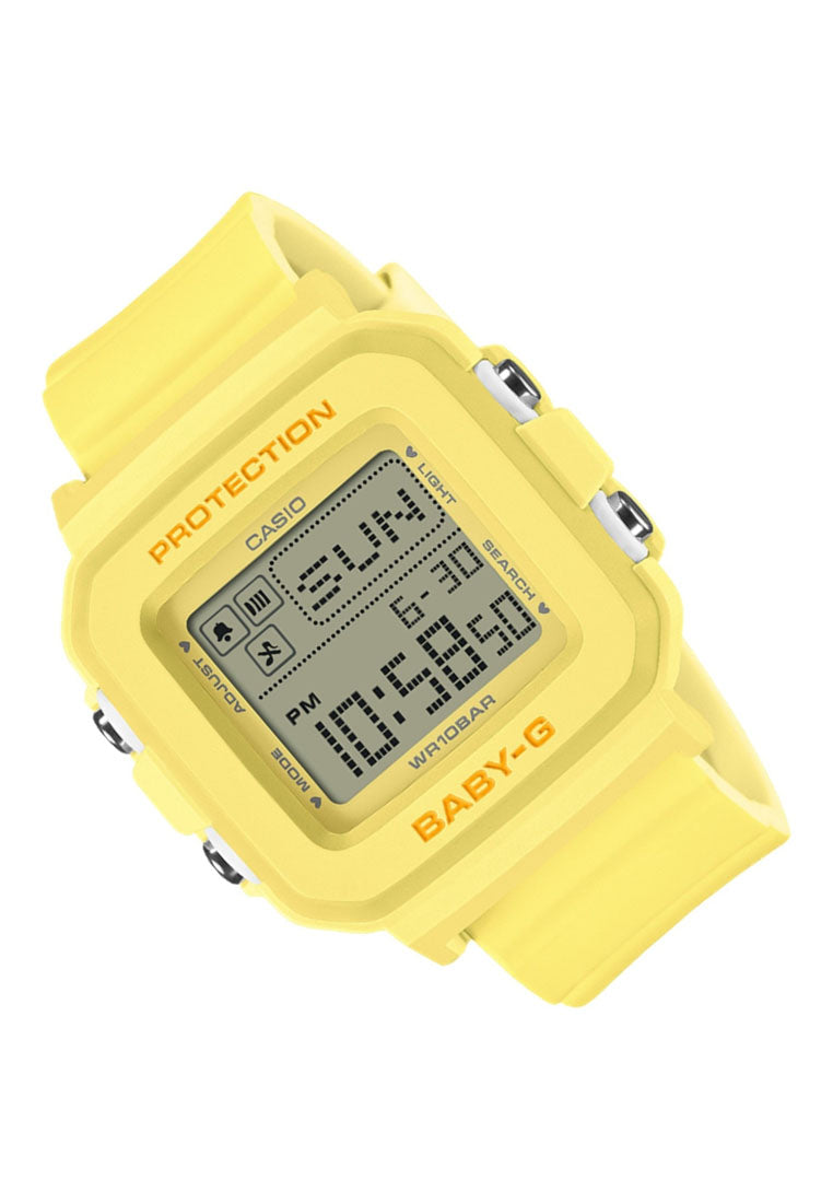 Casio Baby-g BGD-10KH-9DR Digital Rubber Strap Watch for Women-Watch Portal Philippines