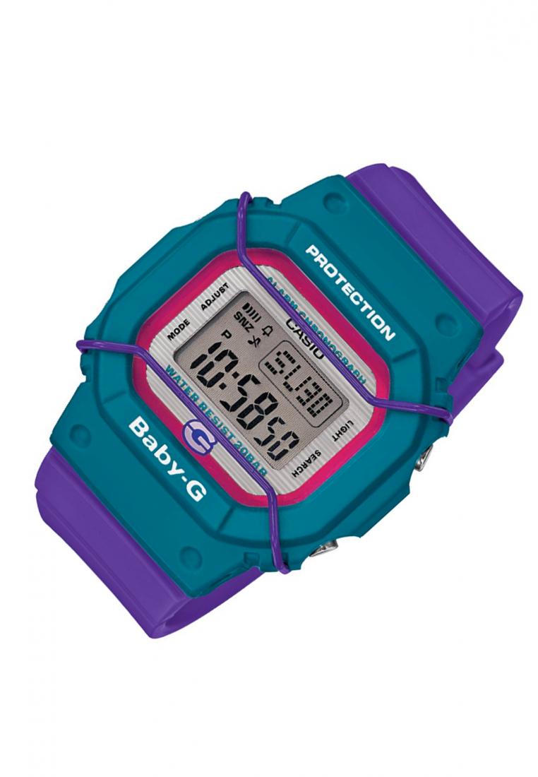 Casio Baby-g BGD-525F-6DR Digital Rubber Strap Watch For Women-Watch Portal Philippines