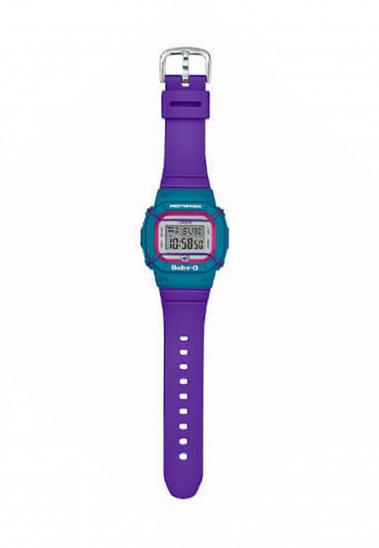 Casio Baby-g BGD-525F-6DR Digital Rubber Strap Watch For Women-Watch Portal Philippines